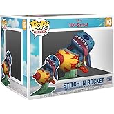 Funko POP Pop! Rides: Lilo & Stitch - Stitch in Rocket, Multicolor, Standard