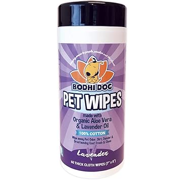 organic pet wipes