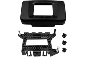 Vaticas Distance Sensor Milliwave Radar Cover Fit for Honda Accord 2018-2022, Replace 36809TVAA12, with Cruise Sensor Control Body Bracket and Radar Alignment Mounting Clips and Base Kit