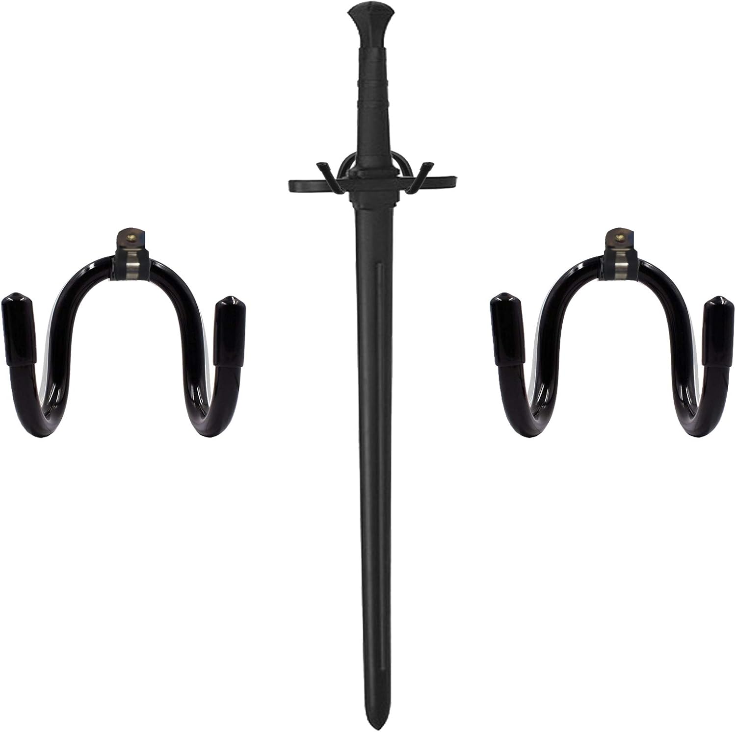 Pmsanzay Universal Adjustable Sword Stand — Wall Organizer Storage Hook Wall