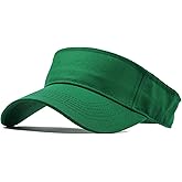 ANDICEQY Sports Sun Visor Hat, Sun Hat Visors for Women and Men for Outdoor | Adjustable Sun Visor Hats, Lightweight &amp; Breathable, Cotton, Ideal for Running, Tennis, Golf, Outdoor Sports and Beach