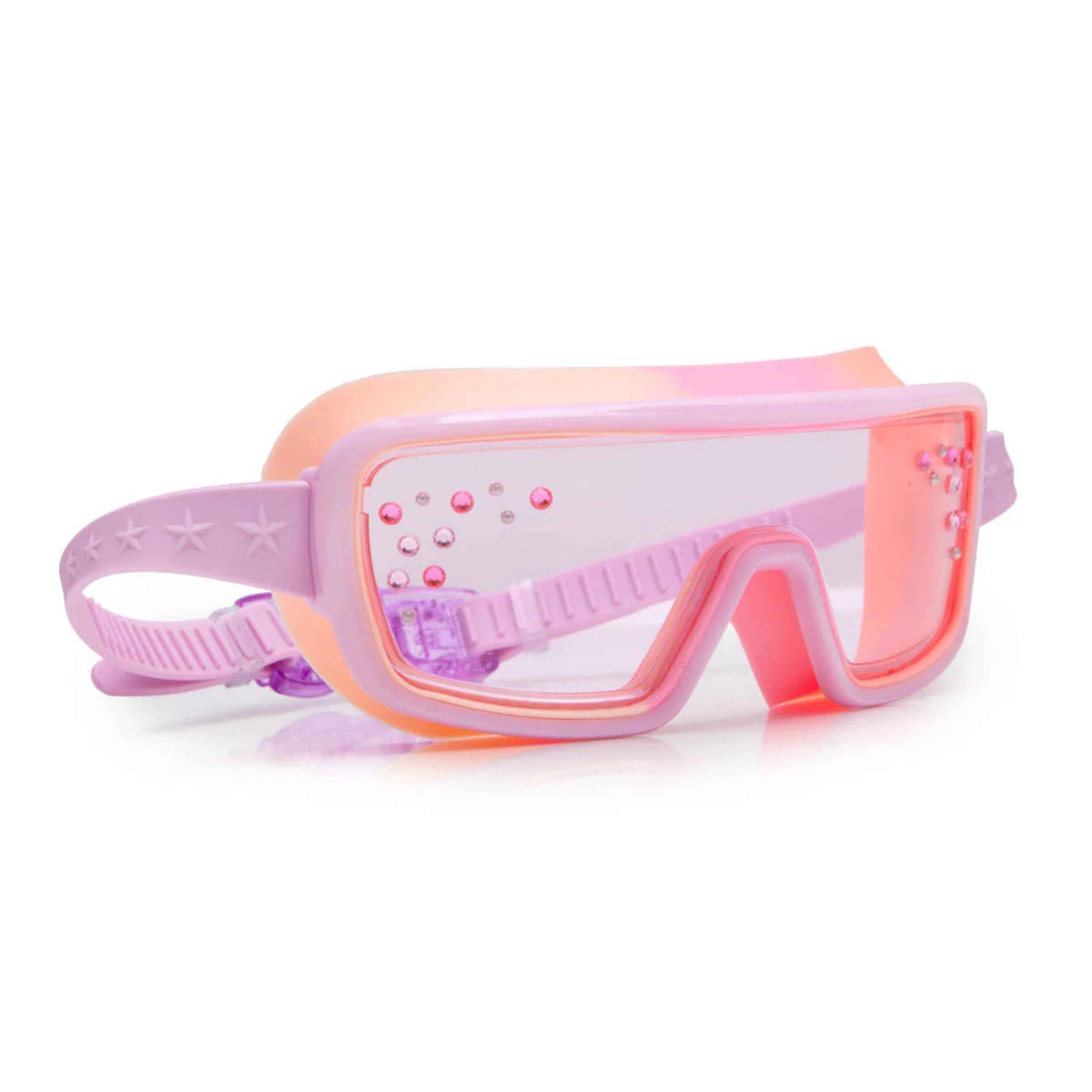 Bling 2O Champagne Glam Swim Goggles