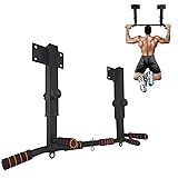 BDL Joist Mount Pull Up Bar, Heavy Duty Chin Up Bar