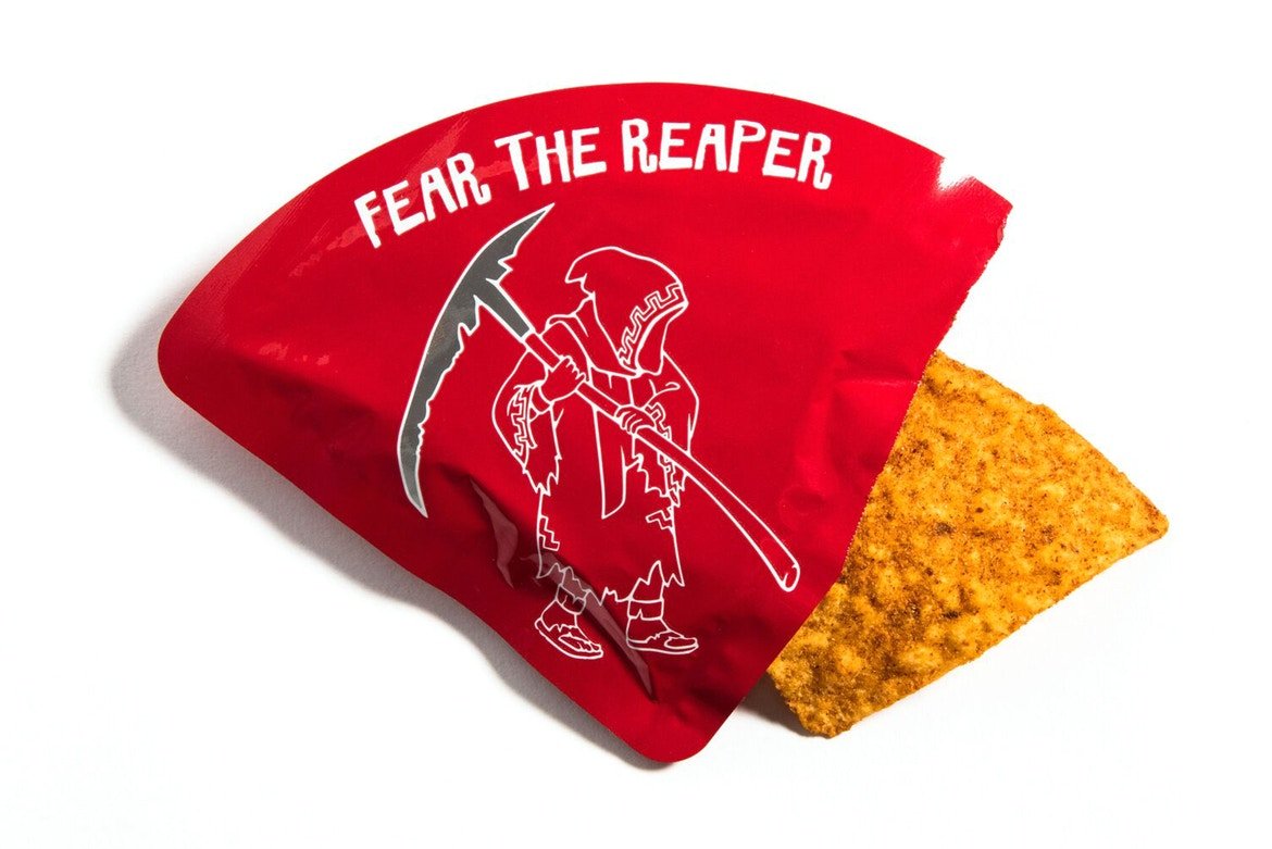 Galleon Paqui Carolina Reaper Madness One Chip Challenge Tortilla Chip