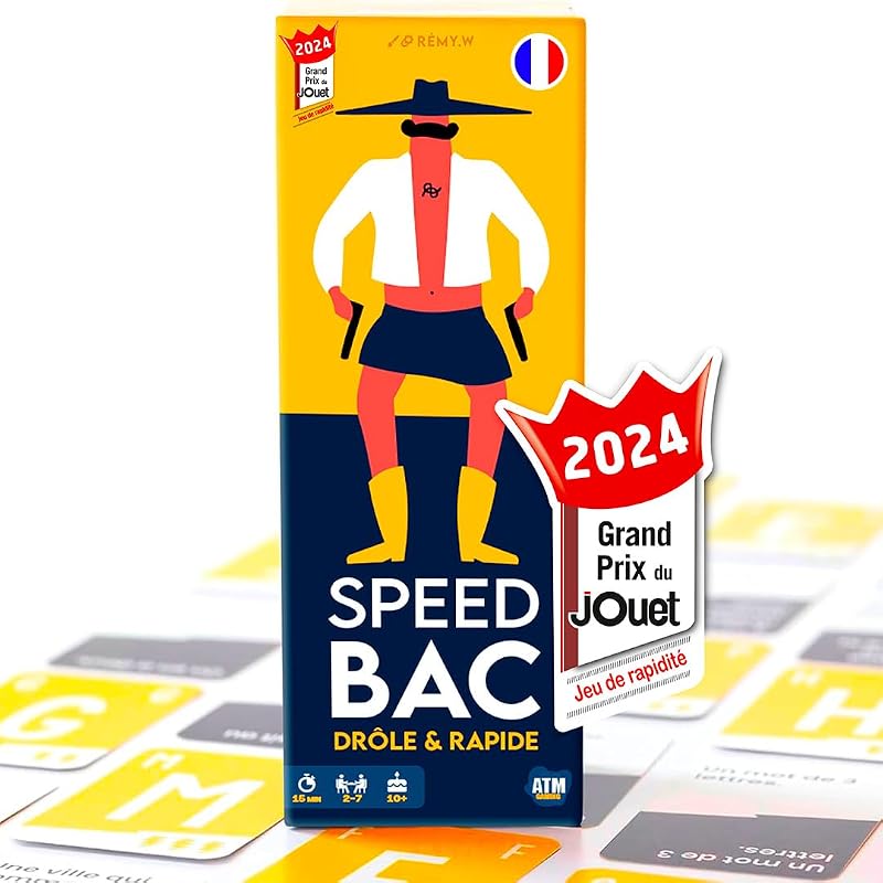 ATM Gaming Quickstop French Edition Card Game