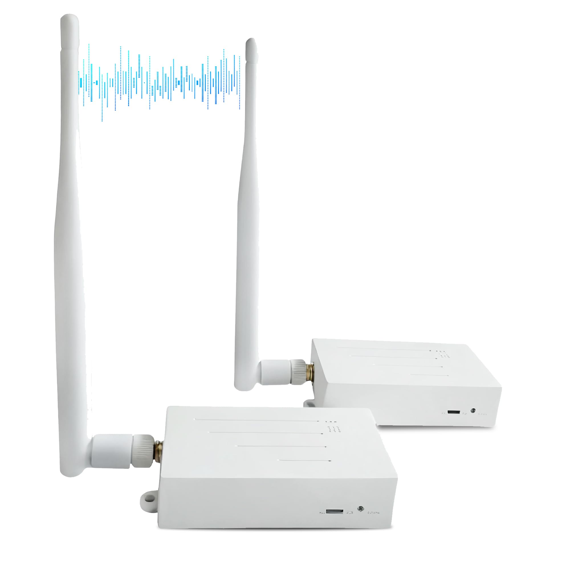 Photo 1 of WiFi HaLow IoT Module, WiFi Halo Bridge with 802.11ah, Long-Range Point-to-Point Transmission, Supports Ethernet & Serial Communication, Ideal for Drones, Robotics, Industrial Control & IoT Smart Home