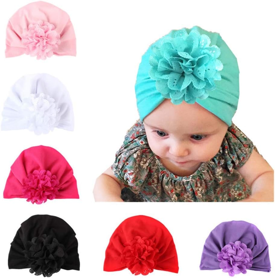infant girl headbands and hats