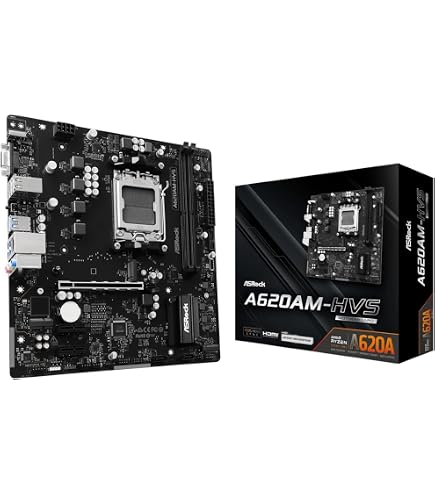Amazon.com: ASRock A620M Pro RS Socket AM5 Micro-ATX Motherboard