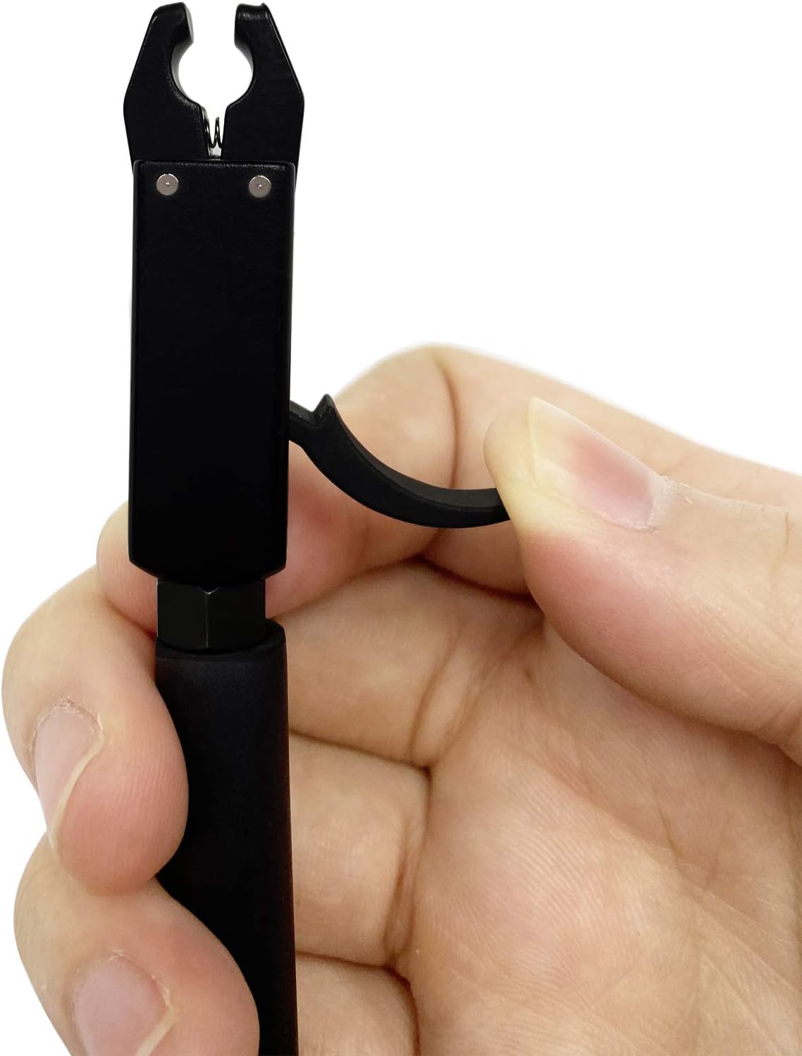 Zhao.Fu Archery Compound Bow Release Aid Trigger Left Right Hand Adjustable Wrist Strap Pack of 1 : Sports & Outdoors