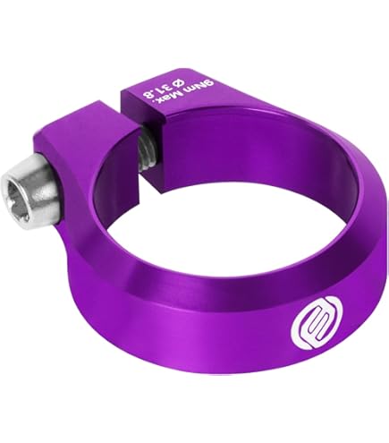 Amazon.com : Anodized Seatpost Clamp by Wolf Tooth : Sports & Outdoors
