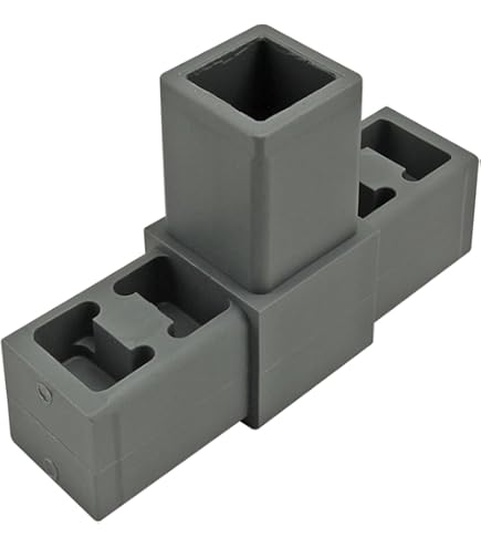 80/20 Inc., 9120, Quick Frame 2 Way Corner Connector, Gray