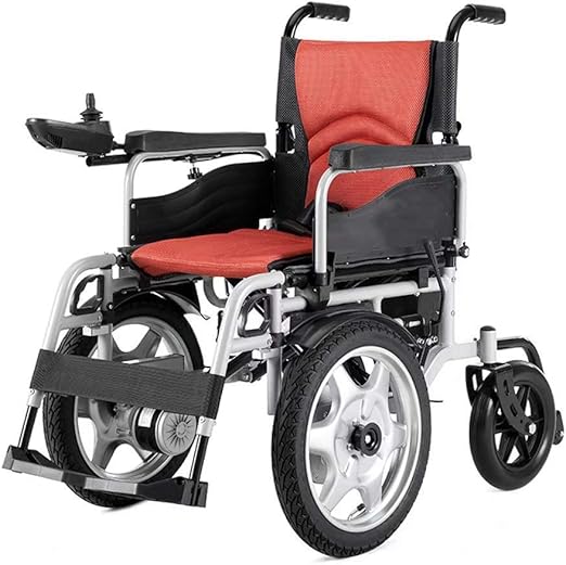 HDGZ Foldable Electric Wheelchair for Adult Disabled Power Wheelchair