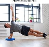 KK Balance Wobble Cushion 34cm Inflatable Stability Board for Posture view 3