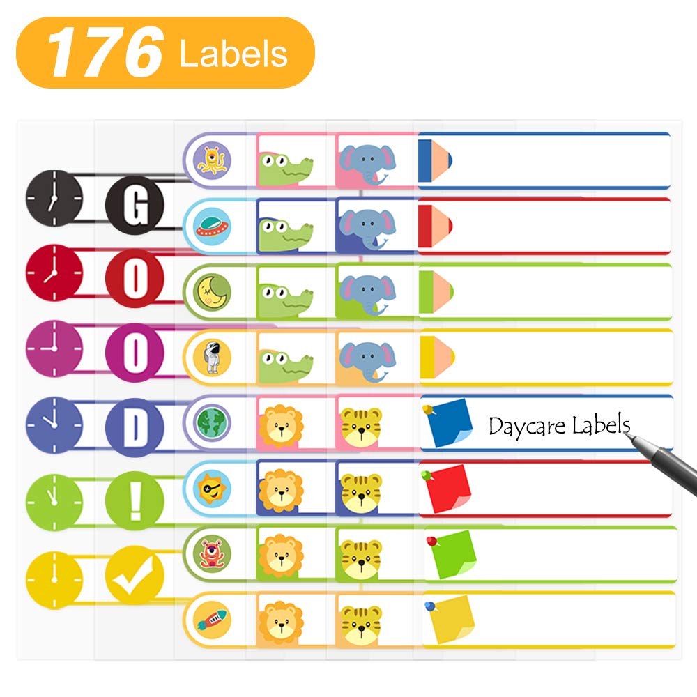 Best dishwasher safe labels for kids