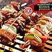 MEKBOK Instant Read Meat Thermometer for Grill and Cooking. Upgraded Model Now with Magnet and Calibration Feature- Best Ultra Fast Digital Kitchen Probe.