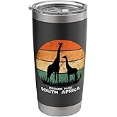 Kruger Park, South Africa Giraffe Safari National Park Stainless Steel Insulated Tumbler