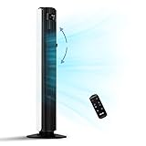 LEVOIT Classic 42inch Tower Fan for Home, 1252 CFM