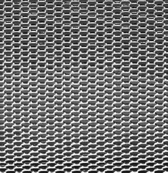 grillage d'aluminium