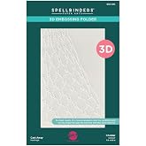 Spellbinders E3D-054 Cast Away 3D Embossing Folder from The Seahorse Kisses Collection by Dawn Woleslagle
