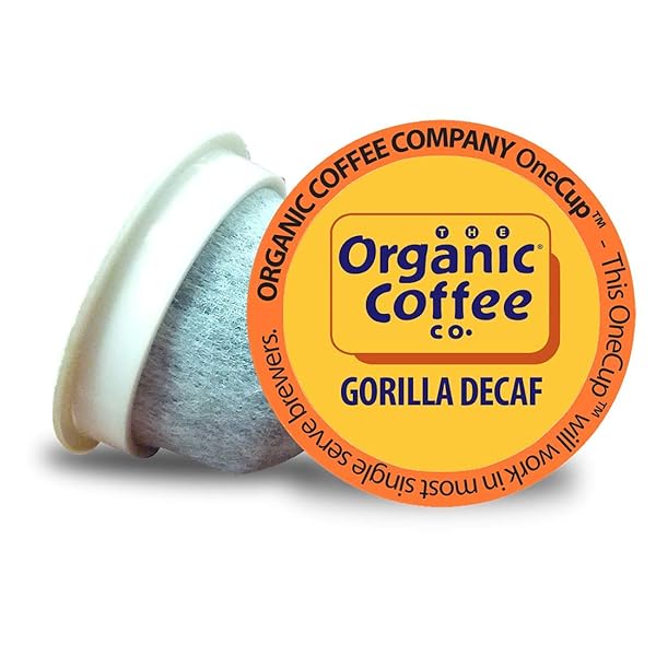 THE ORGANIC COFFEE CO. COMPOSTABLE COFFEE PODS –...
