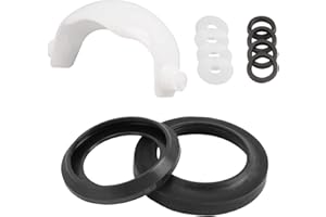 Bydorunce 34117 Waste Ball Valve Seal Kit Replacement for Aqua Magic Style II, Style Lite, Style Plus RV Toilet
