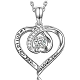 angel nina heart necklace