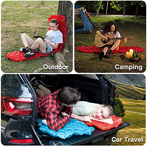 AIRELAX Backpacking Sleeping Pad, Ultralight Portable Sleeping Mat for