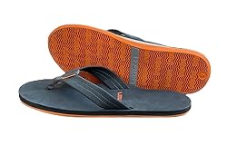 Hari Mari Men's Fields Charcoal Size 8 Memory Foam
