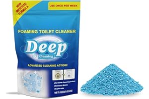 GENERIC Splash Toilet Cleaner, 2024 Upgrade Splash Foam Toilet Cleaner, Toilet Bowl Cleaners, Self Activating Powder for Toilet Bowl Cleaning. (1PC)