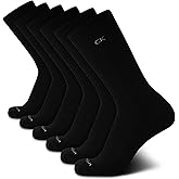 Calvin Klein Men's Cushioned Crew Socks (6-Pack)