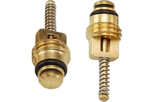 ANTDM 10 Count M10 A/C Schrader Valve Core Replacement For MT0065, 59356, GM 10245619, Chrysler 4882331, Ford 4L3Z19D701A and more Vehicles