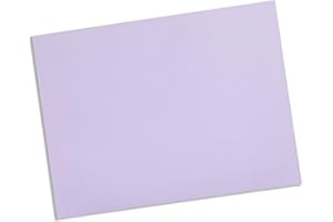 Rolyan Cedarburg 61997 Splinting Material Sheet, Aquaplast-T Watercolors, Lavender, Solid, Single Sheet, 1/8" x 18" x 24" Size