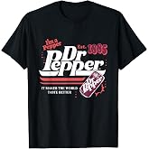Dr. Pepper Pop Makes The World Taste Better T-Shirt