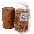 3M™ Coban™ Self-Adherent Wrap 1584, Tan, 18 Bags/Case