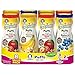 Gerber Graduates Puffs Cereal Snack, Value Variety Pack 1.48 oz, 8 ct.