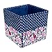 Everything Mary Square Yarn Project Caddy Organizer Storage Tote - Large Premium Case for Knitting, Yarn, Crotchet - Yarn & Notions Organization - Tangle Free Yarn Caddy Organizer for Tools & Travel