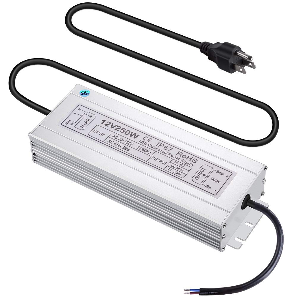 Which Is The Best 172Mm 12V Dc 250 Cfm Ball Bearing Round Cooling Fan