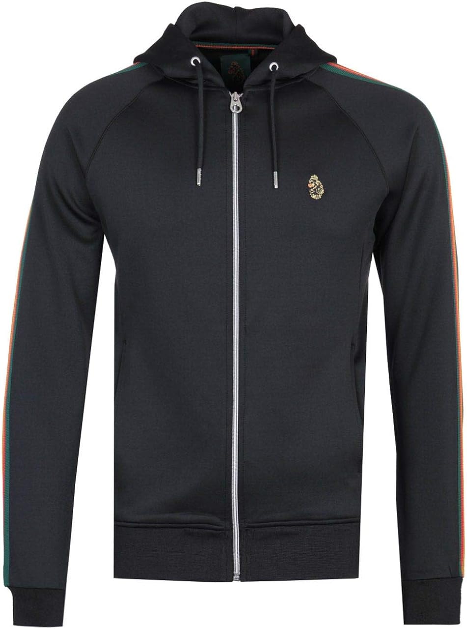 luke black hoodie