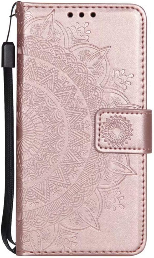 iPhone 8 Plus iPhone 7 Plus Case PU Leather Wallet Protect Flip Cover 5.5" (iPhone 7 Plus/iPhone 8 Plus, Pink)