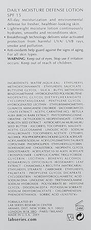 lab series daily moisture