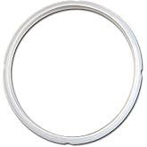 GJS Gourmet Silicone Gaskets Compatible with 6 Quart Fagor LUX Multi-Cooker 670040230, 670041880, 670041930, 670040230,670041460
