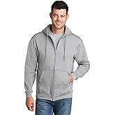 Port & Co ™ Core Fleece Full-Zip Hooded Sweatshirt. PC78ZH - [Royal]