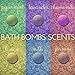 Bath Bombs Christmas Gift Set Kit 6 x 4 Oz Best Ultra Fizz Essential Oil Handmade Spa Bomb Fizzies Perfect for Bubble & Spa Bath Organic & Natural Ingredients Tub Tea Bath Basket