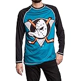 Calhoun NHL Mens Long Sleeve Performance Active Wear Rash Guard Shirt
