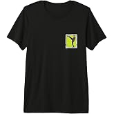 Mr Bean Pocket Tee Premium Tri-Blend T-Shirt