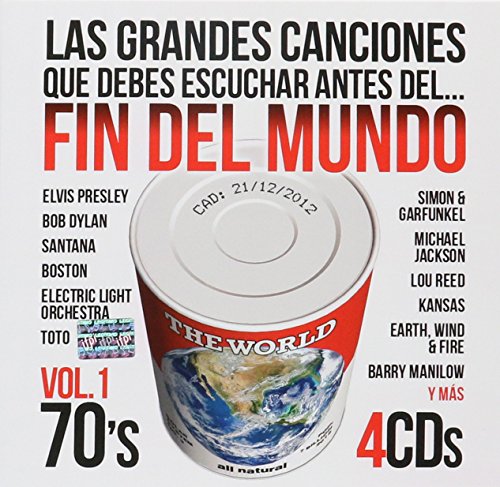 Santana - Las Grandes Canciones Que Debes Escuchar Antes Del Fin Del Mundo Vol 1 70