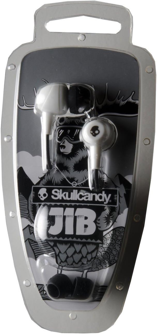 Skullcandy Jib Wired Earbuds - White (S2DUDZ-072) - Image 4