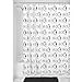 InterDesign Penguins Soft Fabric Shower Curtain, 72