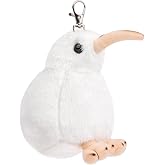 Frankiezhou Home Little White Kiwi Bird Plush Toy