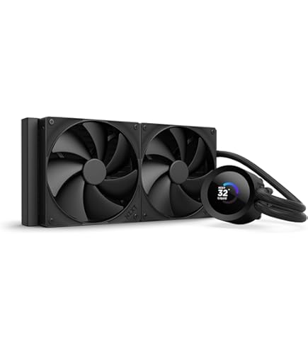 Amazon.com: NZXT Kraken Elite 240 2024 - AIO CPU Liquid Cooler